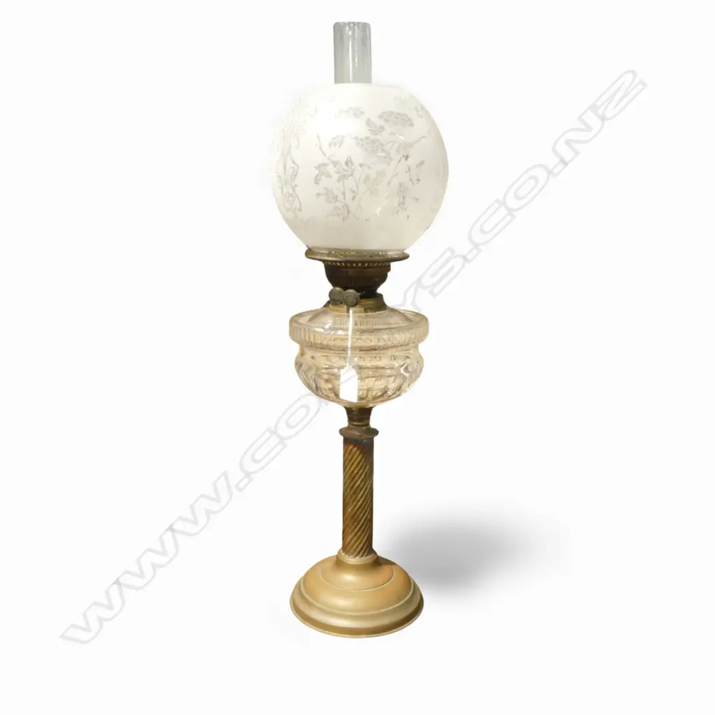 ANTIQUE KEROSENE LANTERN H.670mm Image 1++