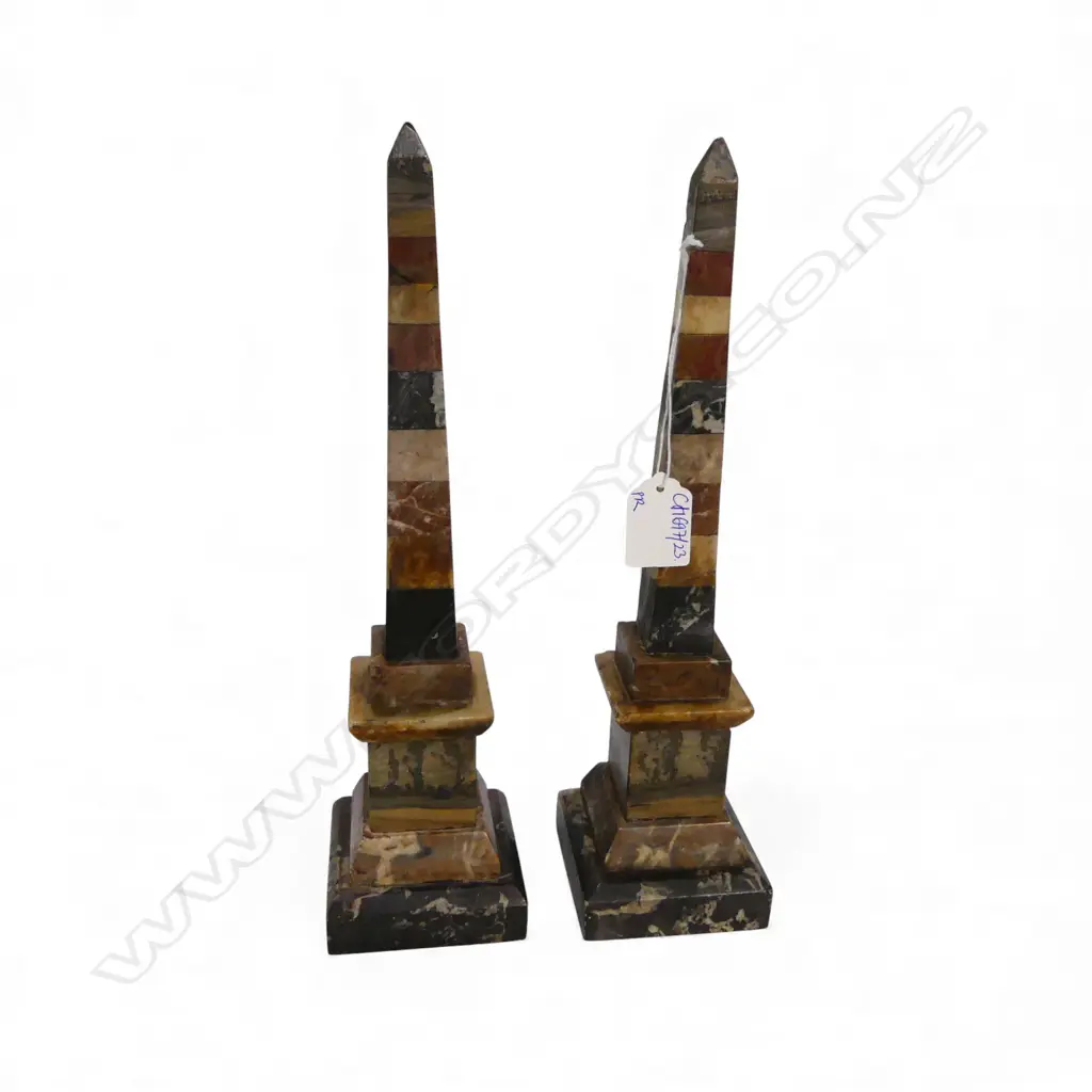 PR MARBLE OBELISKS H.300mm repairs Image 1++