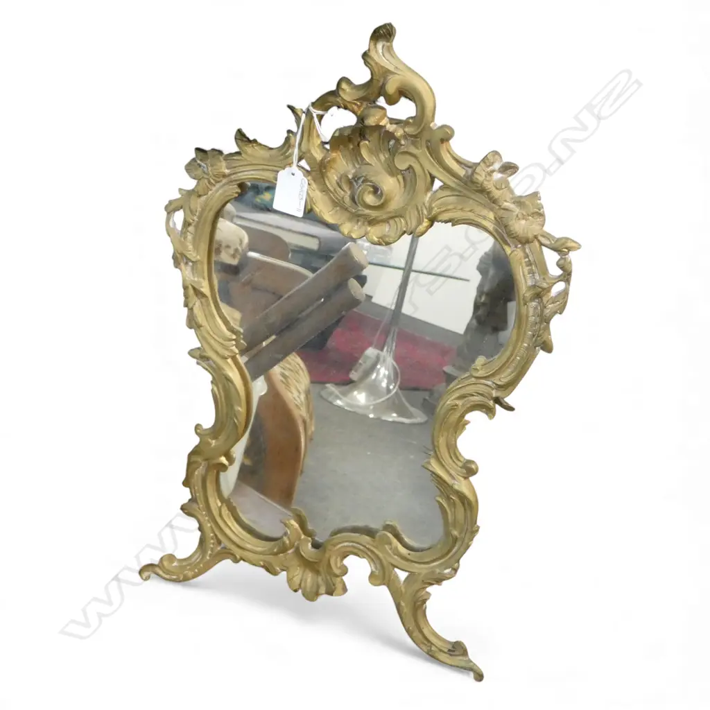 ORNATE VINTAGE FRENCH STYLE TABLE TOP MIRROR   H 500 mm Image 1++