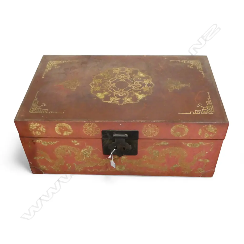 ORIENTAL LACQUER CHEST 750x450x305mm Image 1++