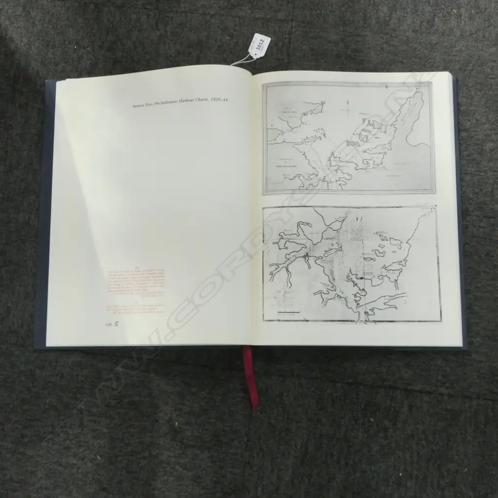 HISTORIC CHARTS & MAPS OF NEW ZEALAND 1642-1875 by P.B. MALING Image 1++