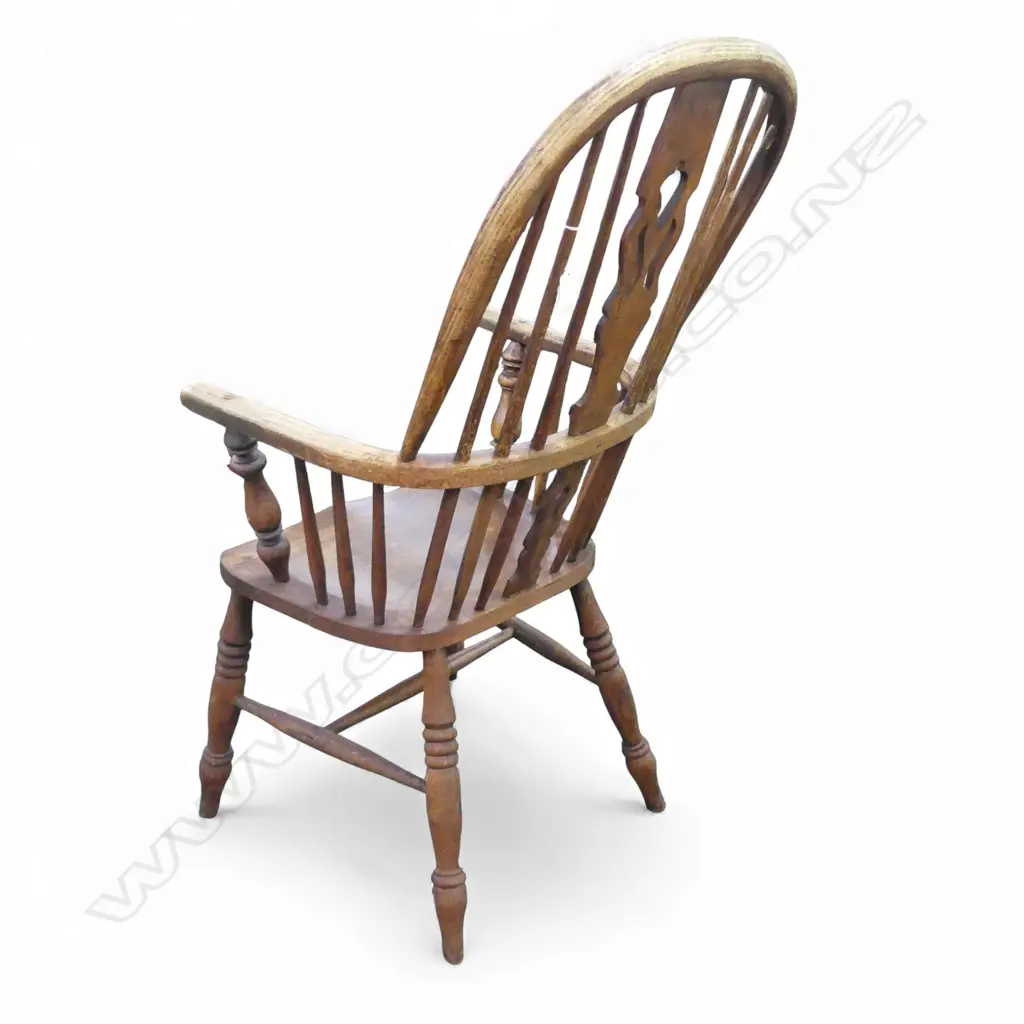 ANTIQUE OAK WINDSOR CHAIR H.1140mm Image 1++