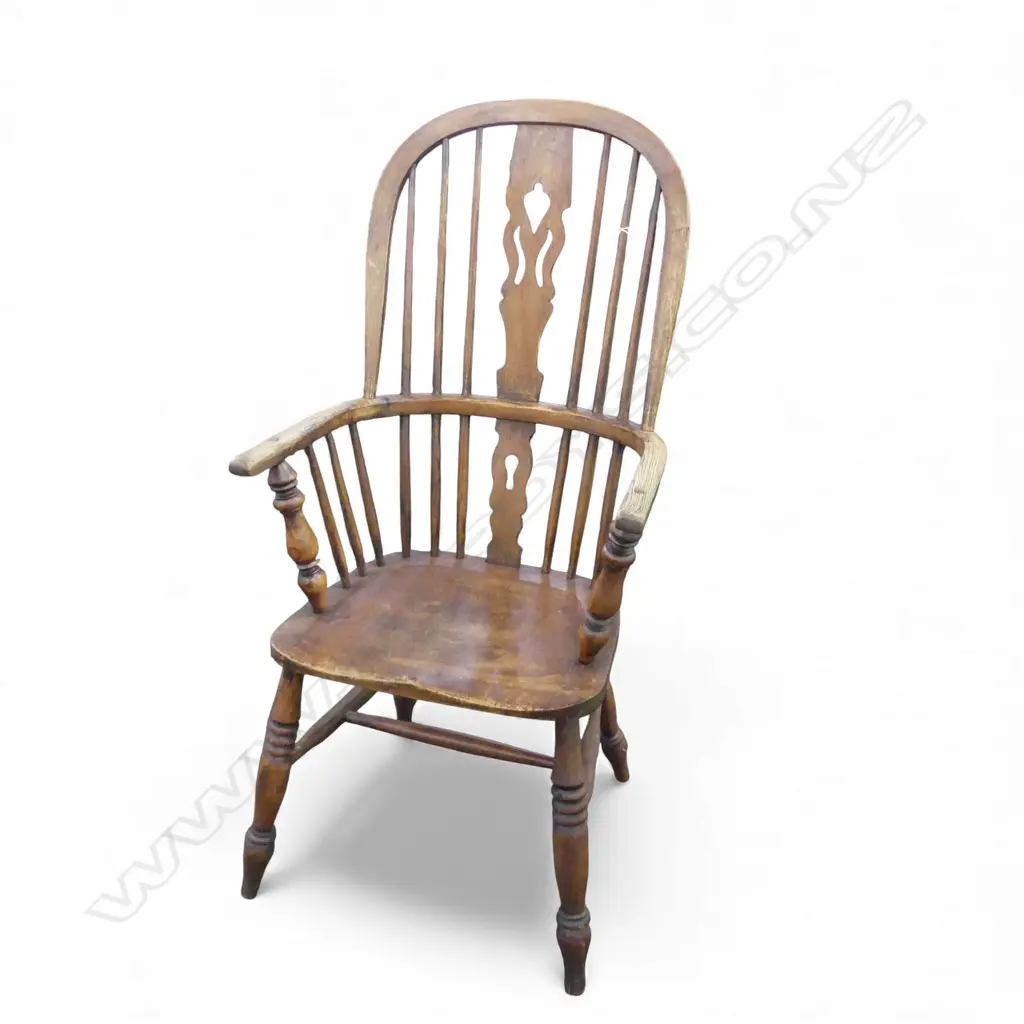 ANTIQUE OAK WINDSOR CHAIR H.1140mm Image 1++