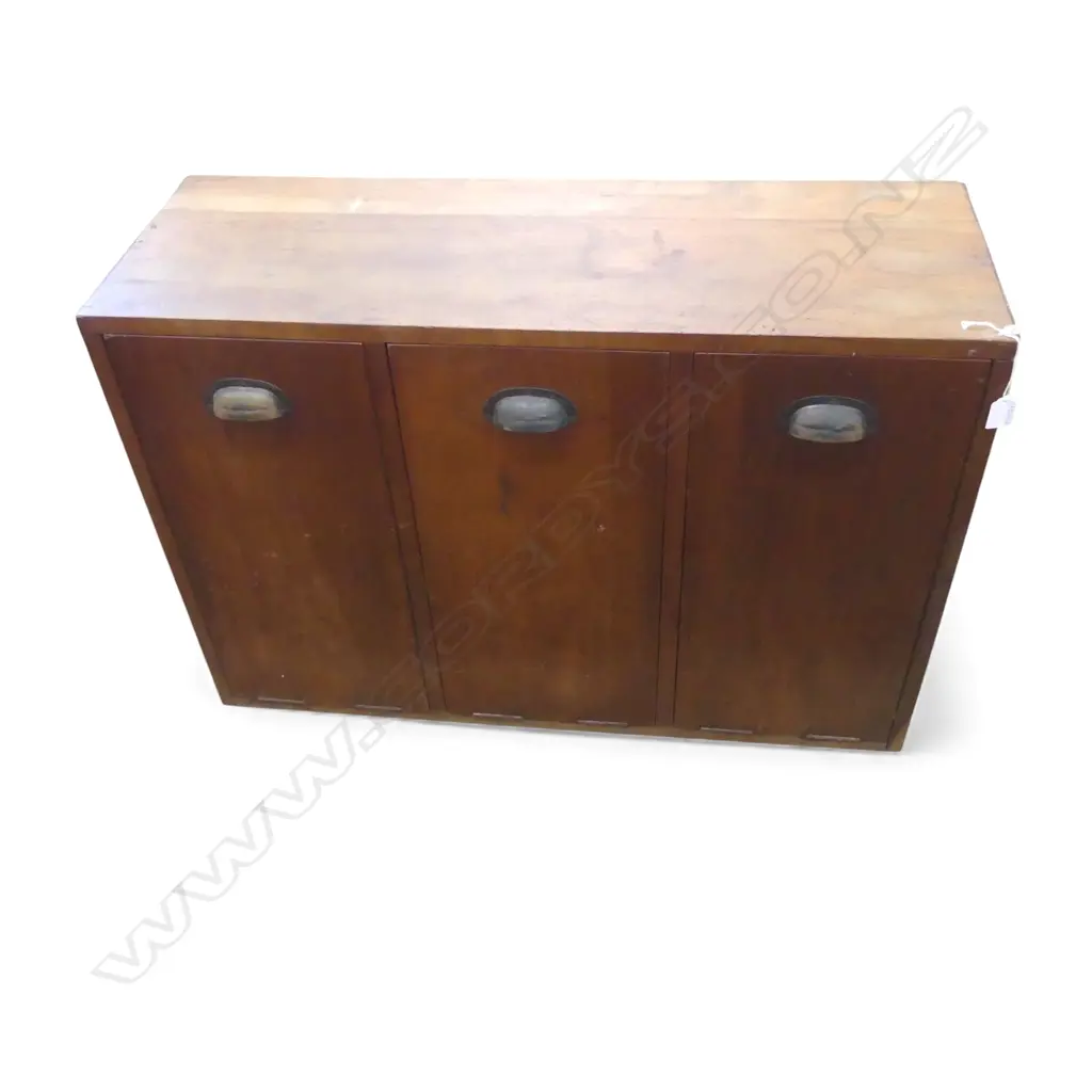WOODEN KITCHEN UNIT FLOUR BIN 885x320x610mm Image 1++