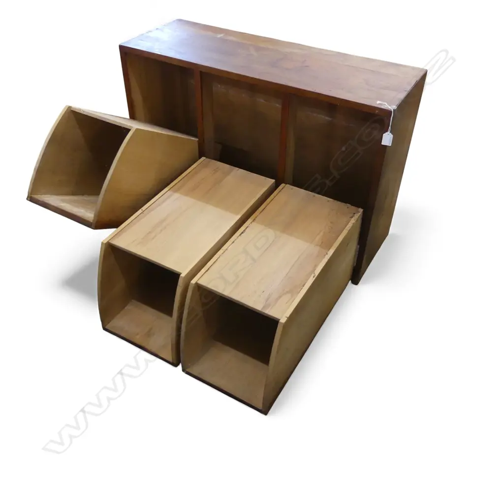 WOODEN KITCHEN UNIT FLOUR BIN 885x320x610mm Image 1++