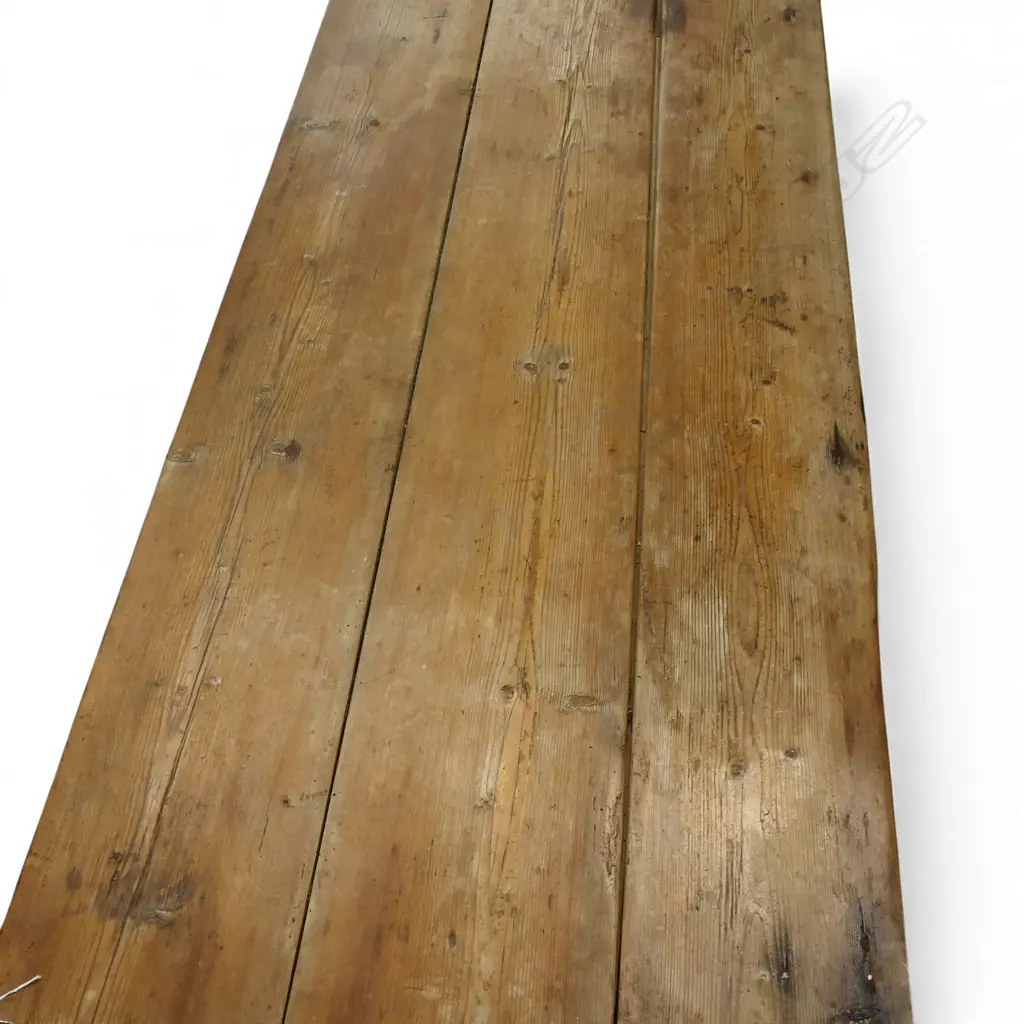 RUSTIC PLANK TOP TABLE w. 3 DRAWERS 1670x775x750mm Image 1++