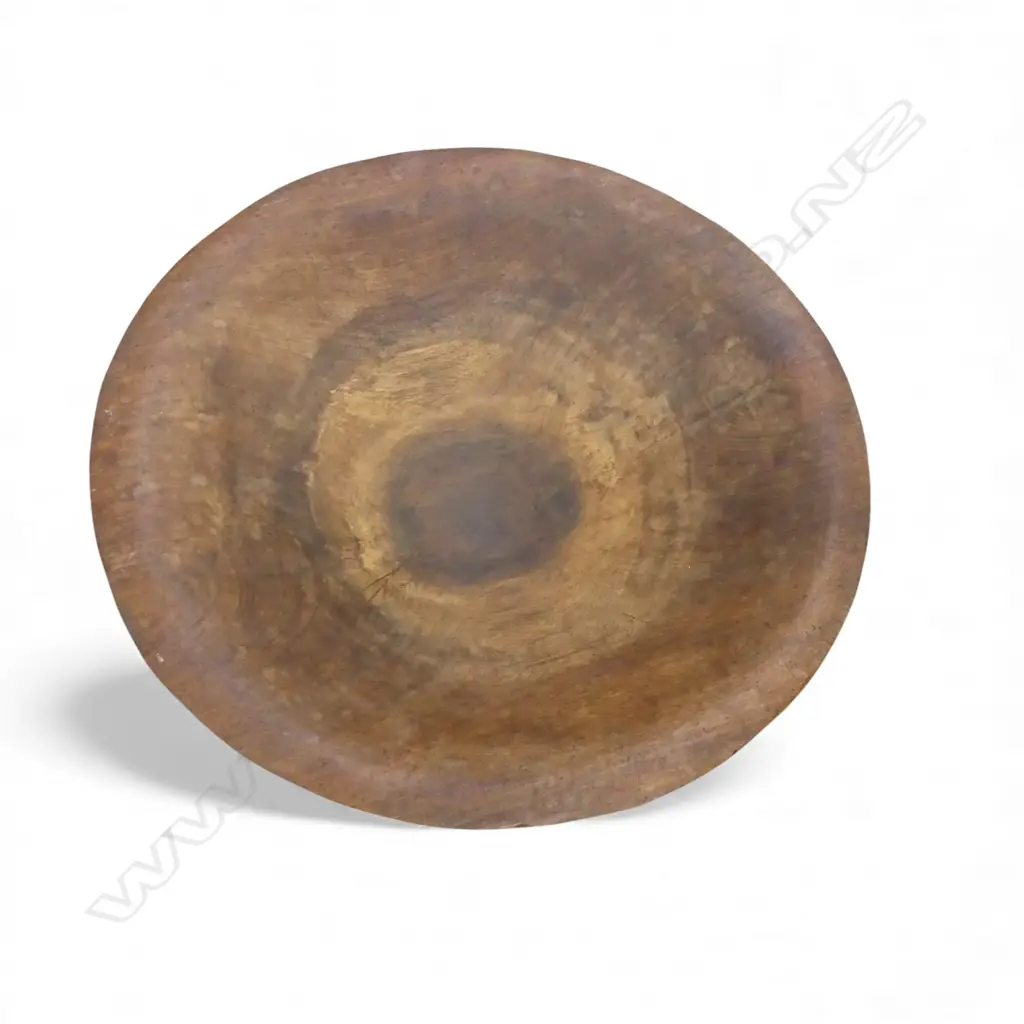 LARGE AND IMPRESSIVE 19thC  KAVA BOWL FIJI Dia.640mm Image 1++