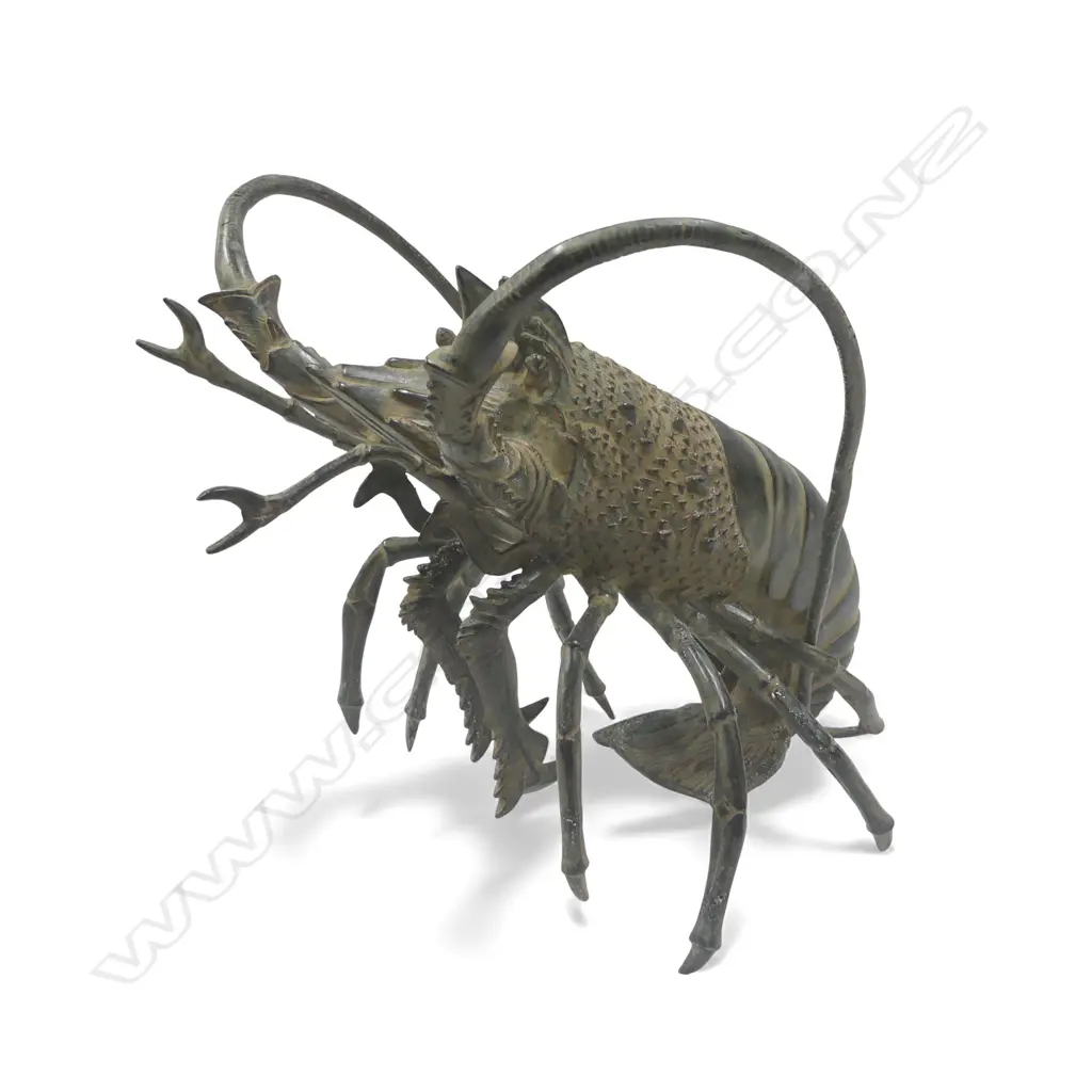 BRONZE CRAYFISH L.460mm Image 1++