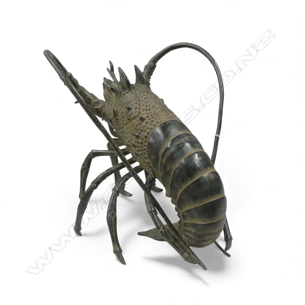 BRONZE CRAYFISH L.460mm Image 1++