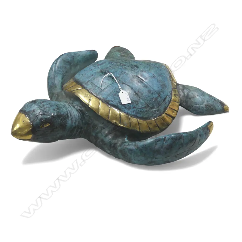 BRONZE TURTLE L.580mm Image 1++