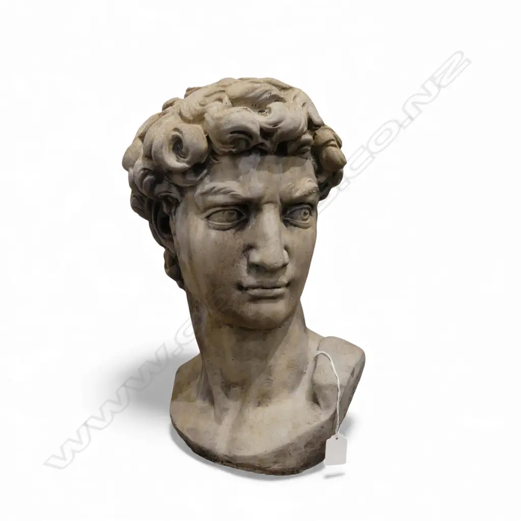CONCRETE HEAD OF DAVID H.420mm Image 1++