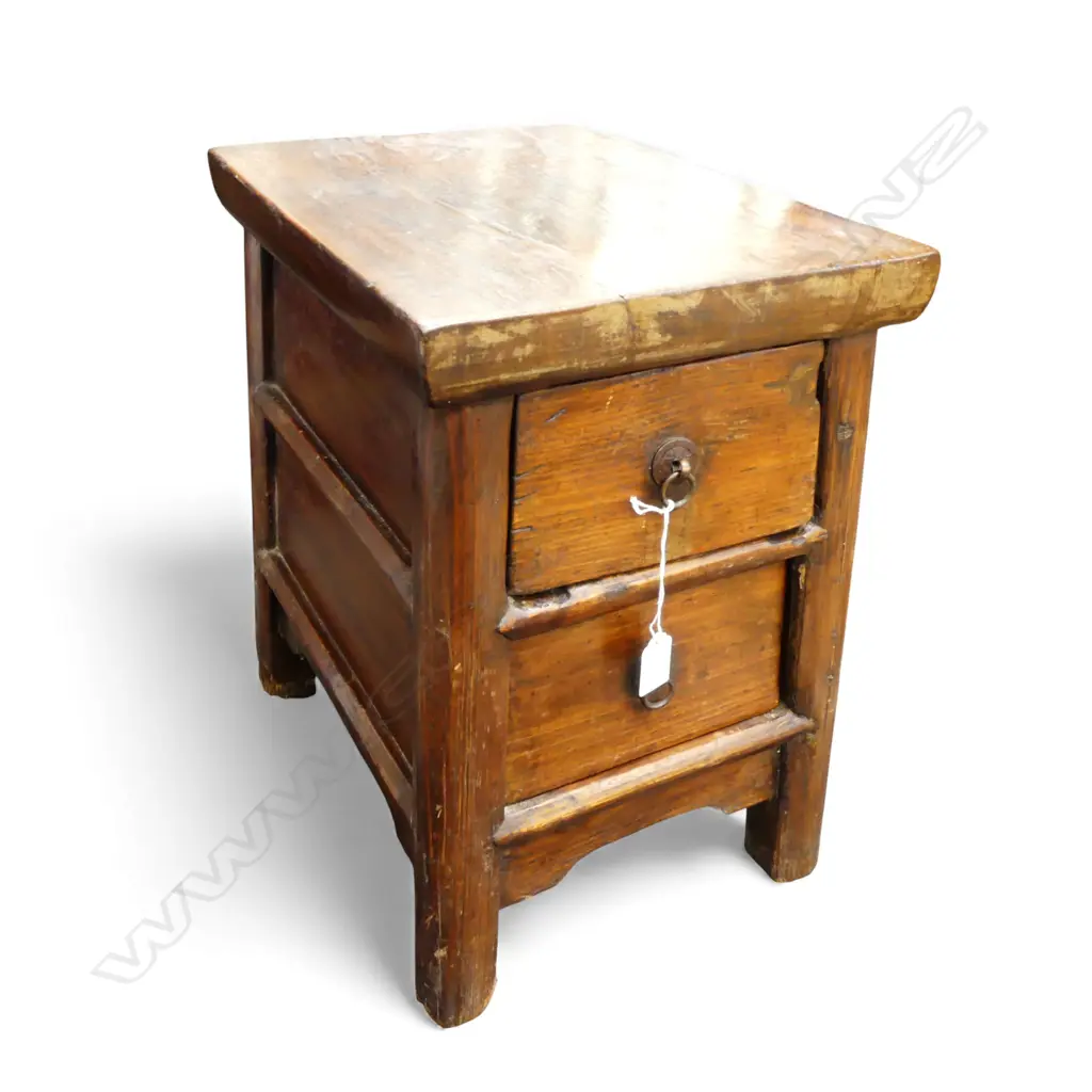 ORIENTAL 2 DRAWER CABINET 290x390x450mm Image 1++