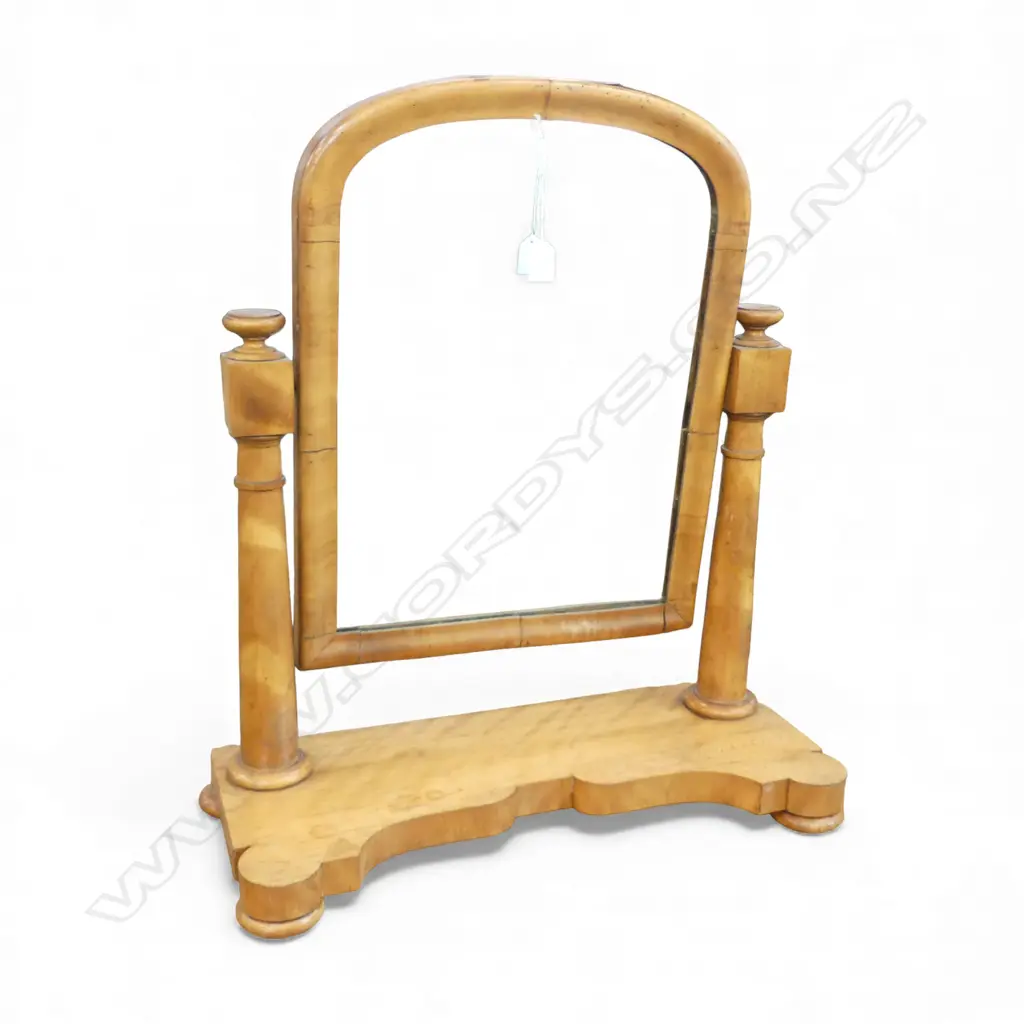 VICTORIAN TOILET MIRROR H.710mm Image 1++