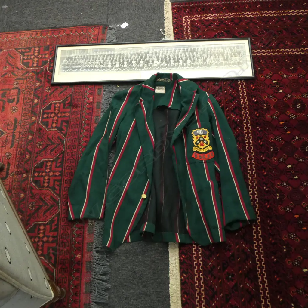1930's BLAZER & 1949 SILCOATES SCHOOL ARCHIVE PHOTOGRAPH Image 1++