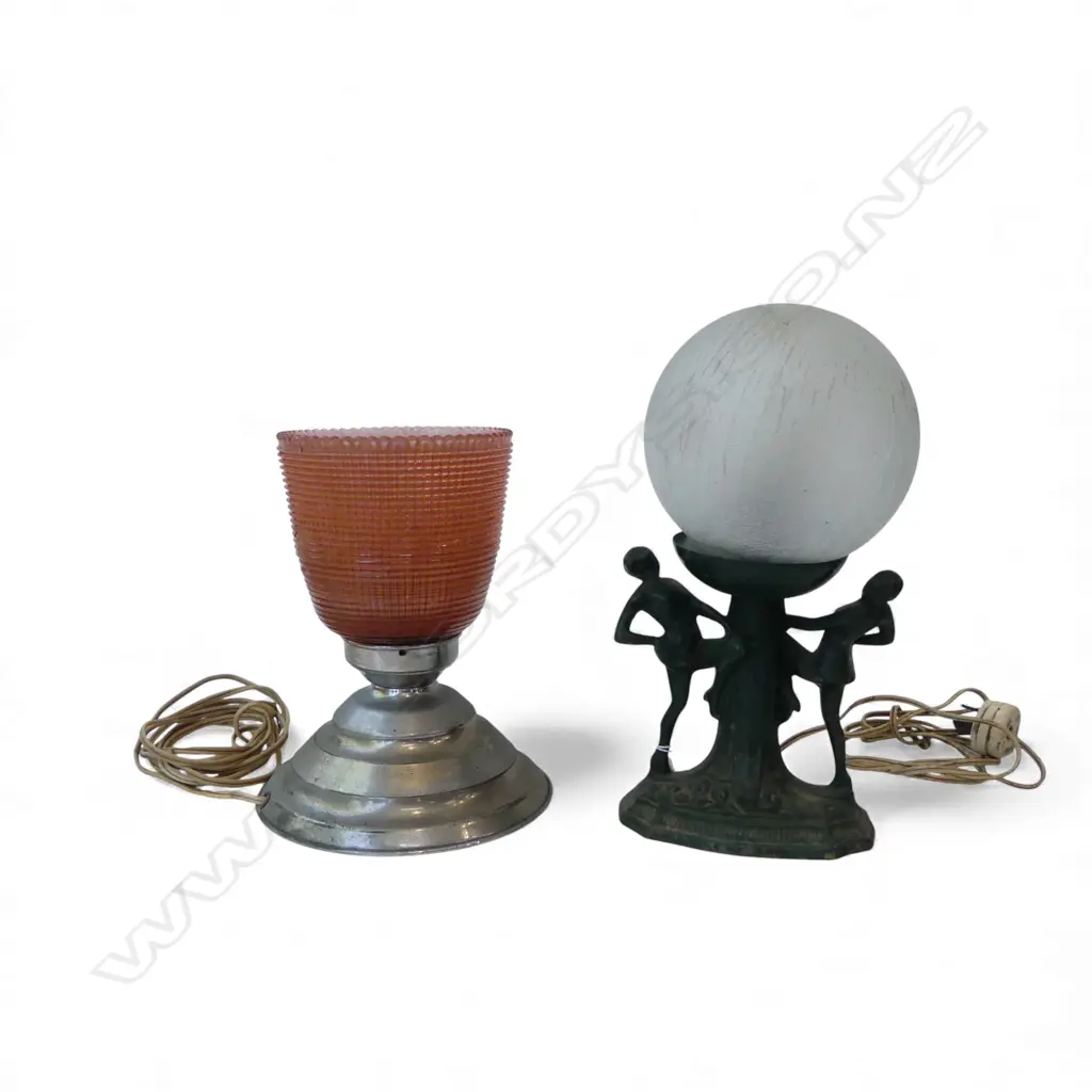 2 DECO TABLE LAMPS H.300mm Image 1++