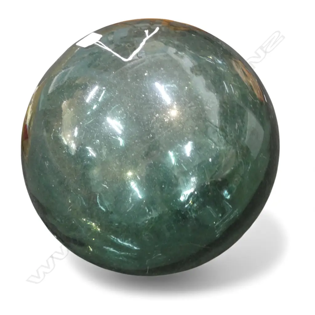 GREEN GLASS FLOAT  Image 1++