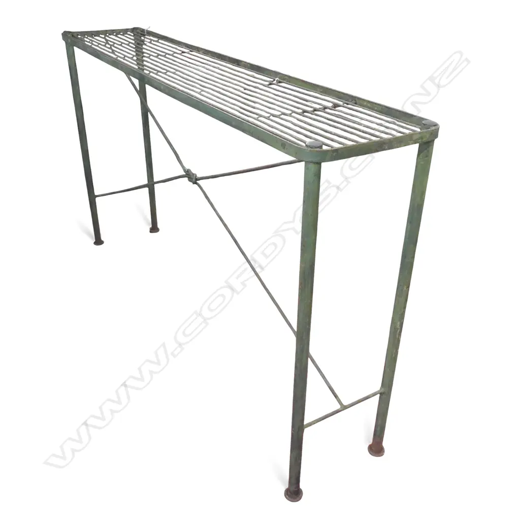 TALL INDUSTRIALCONSOLE/OUTDOOR TABLE 1780x365x1005mm Image 1++