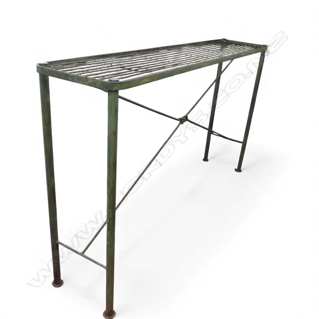 TALL INDUSTRIALCONSOLE/OUTDOOR TABLE 1780x365x1005mm Image 1++