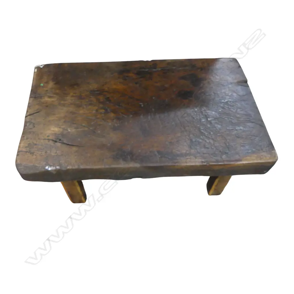 RUSTIC COFFEE TABLE 975x585x460mm Image 1++