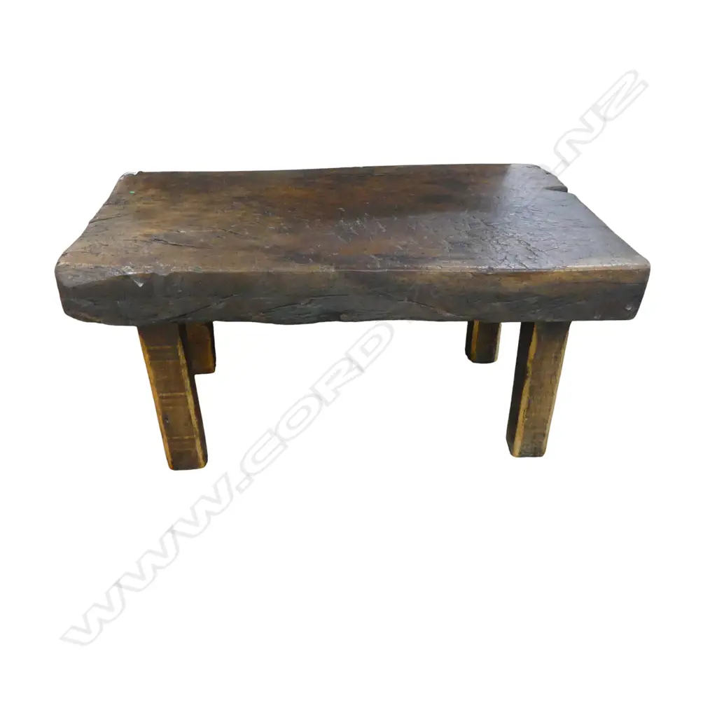 RUSTIC COFFEE TABLE 975x585x460mm Image 1++