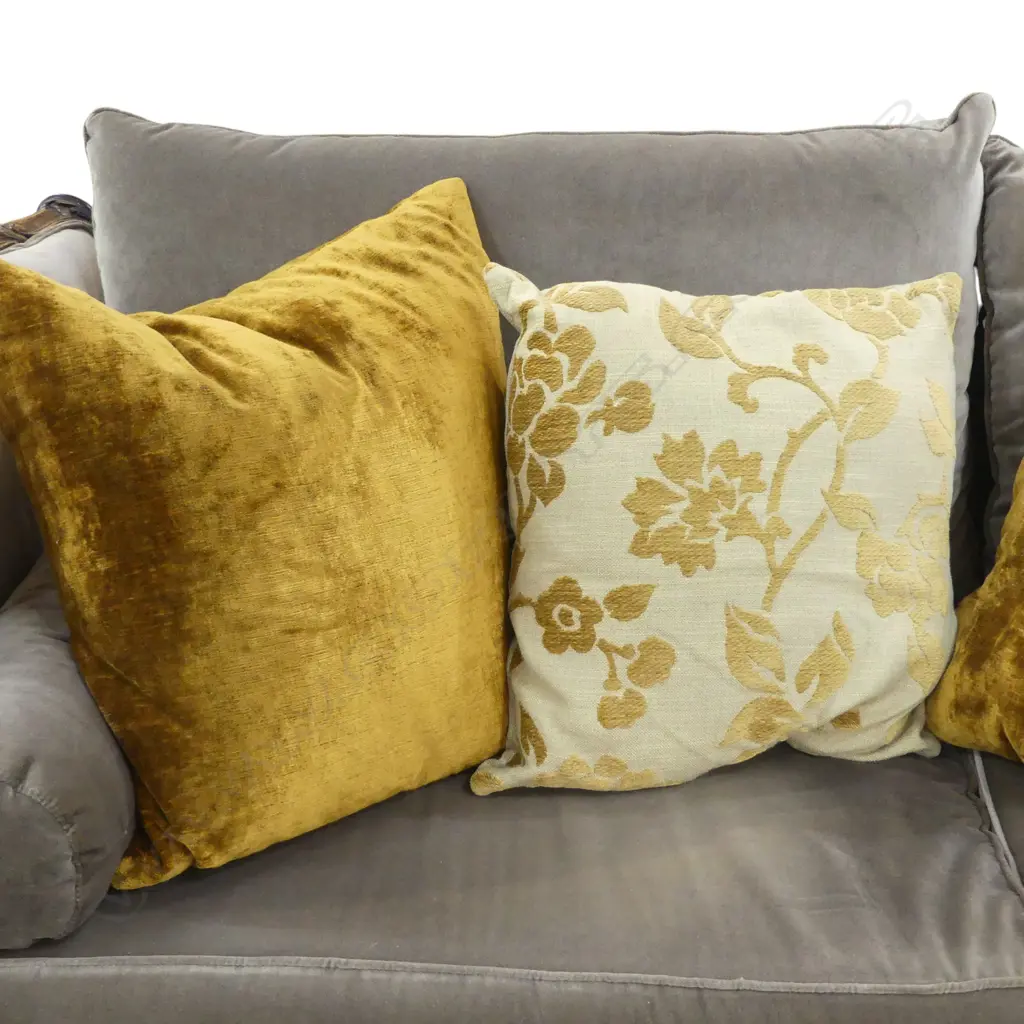 5X DESIGNER CUSHIONS FEATHER FILL INNERS LARGEST 550 X 550 mm Image 1++