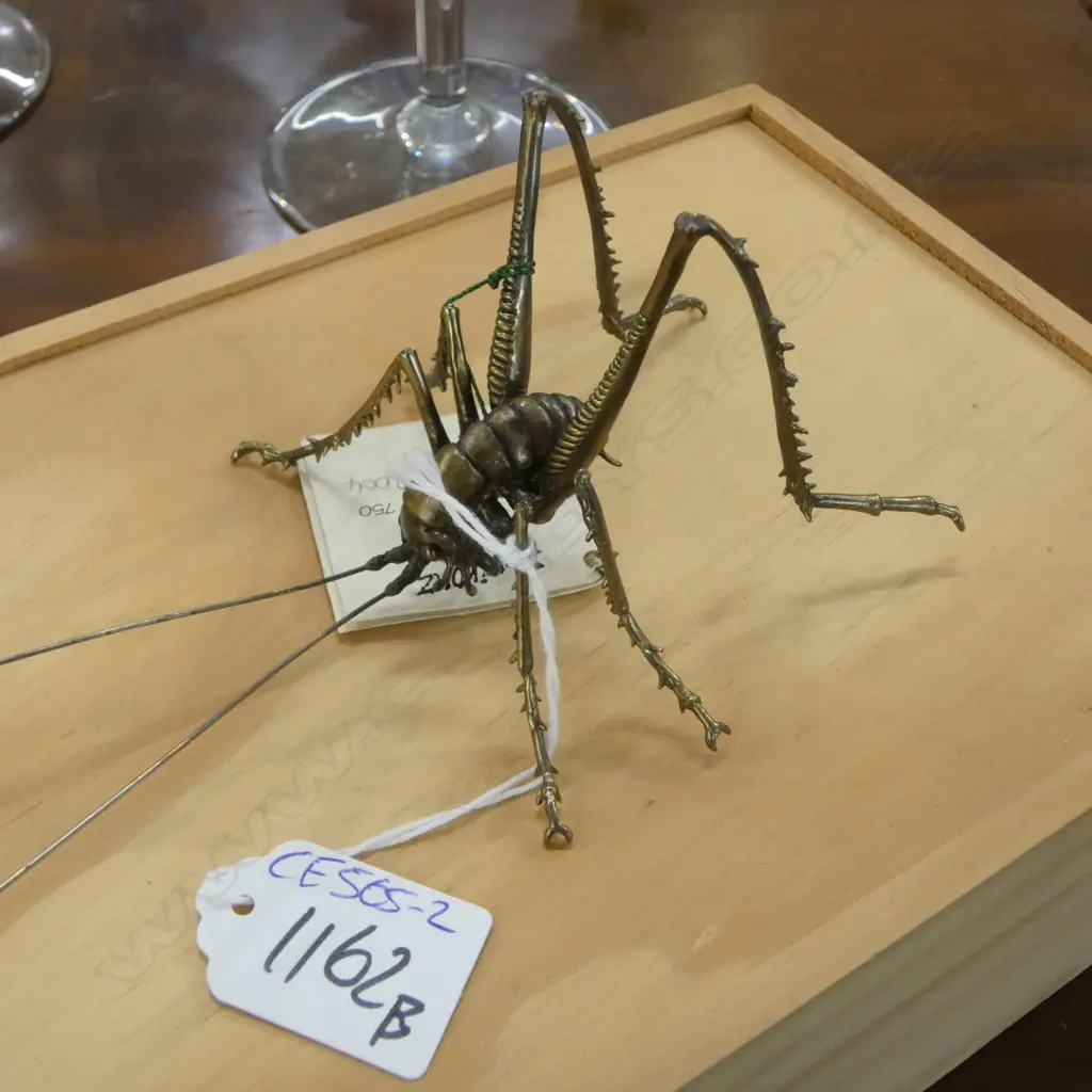 KEN AUTON BRONZE MALE CAVE WETA Ed. 171/750 L.425mm Image 1++