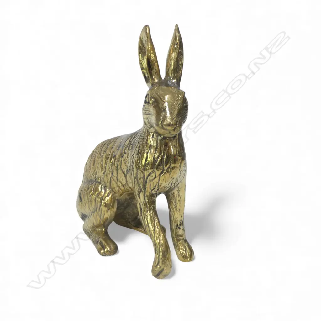 BRASS RABBIT H.190mm Image 1++