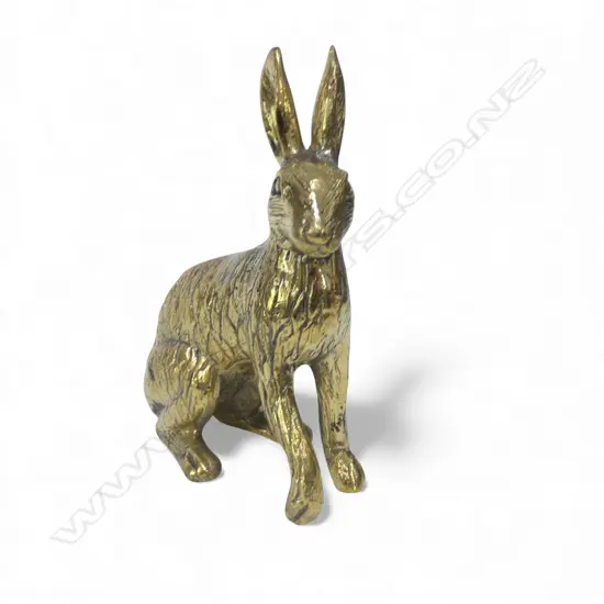 BRASS RABBIT H.190mm