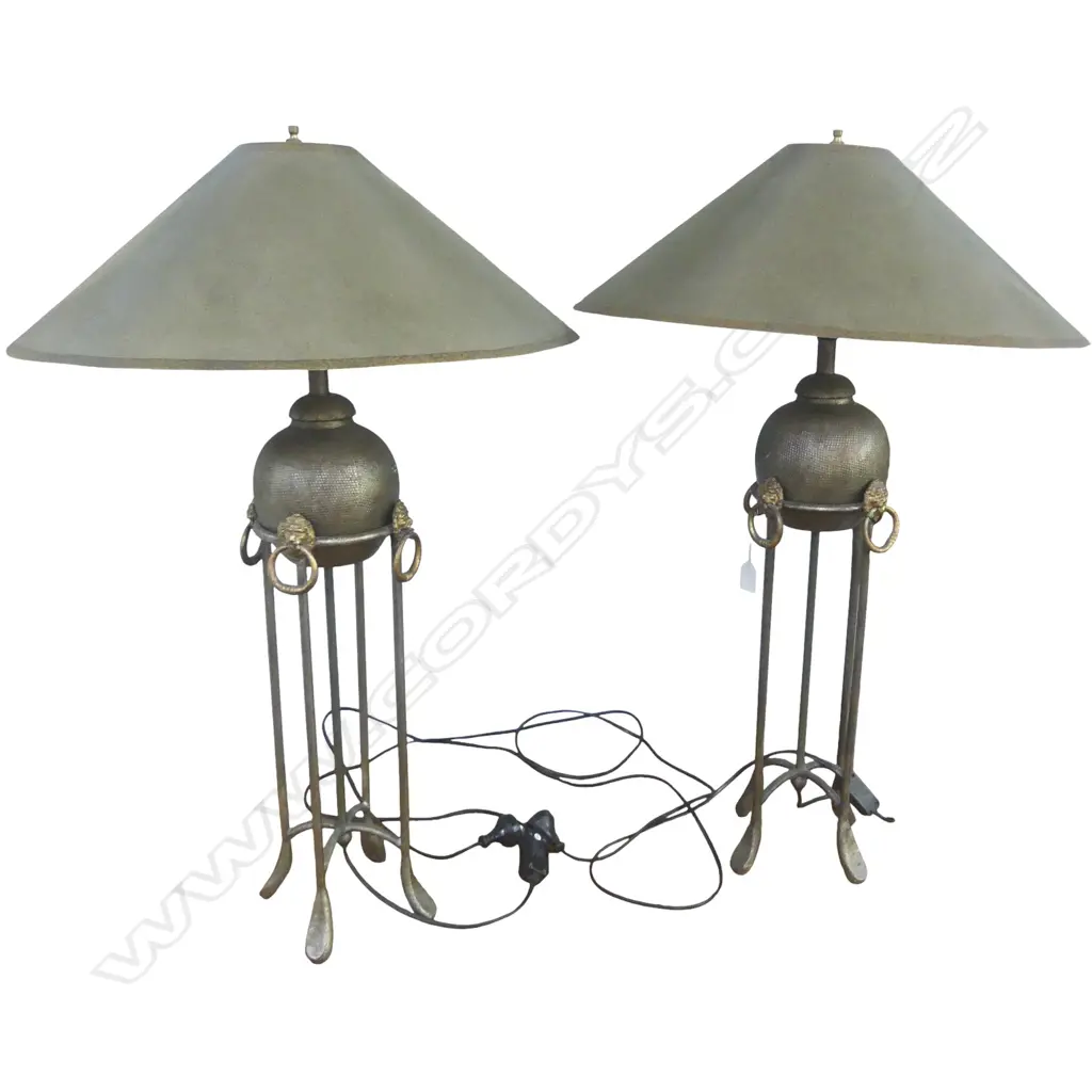 PR TABLE LAMPS H.820mm Image 1++