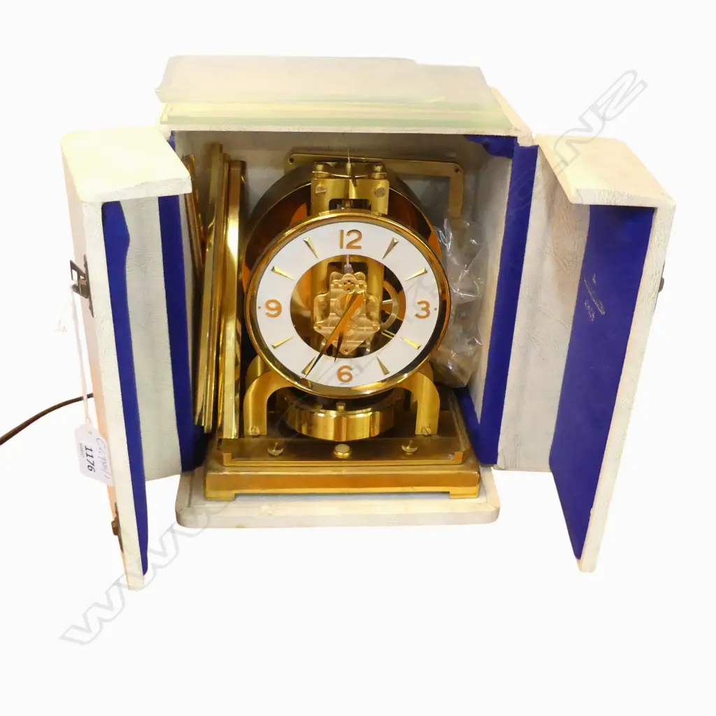 JAEGER LE-COULTRE ATMOS CLOCK, BOXED, REQ ASSEMBLY Image 1++
