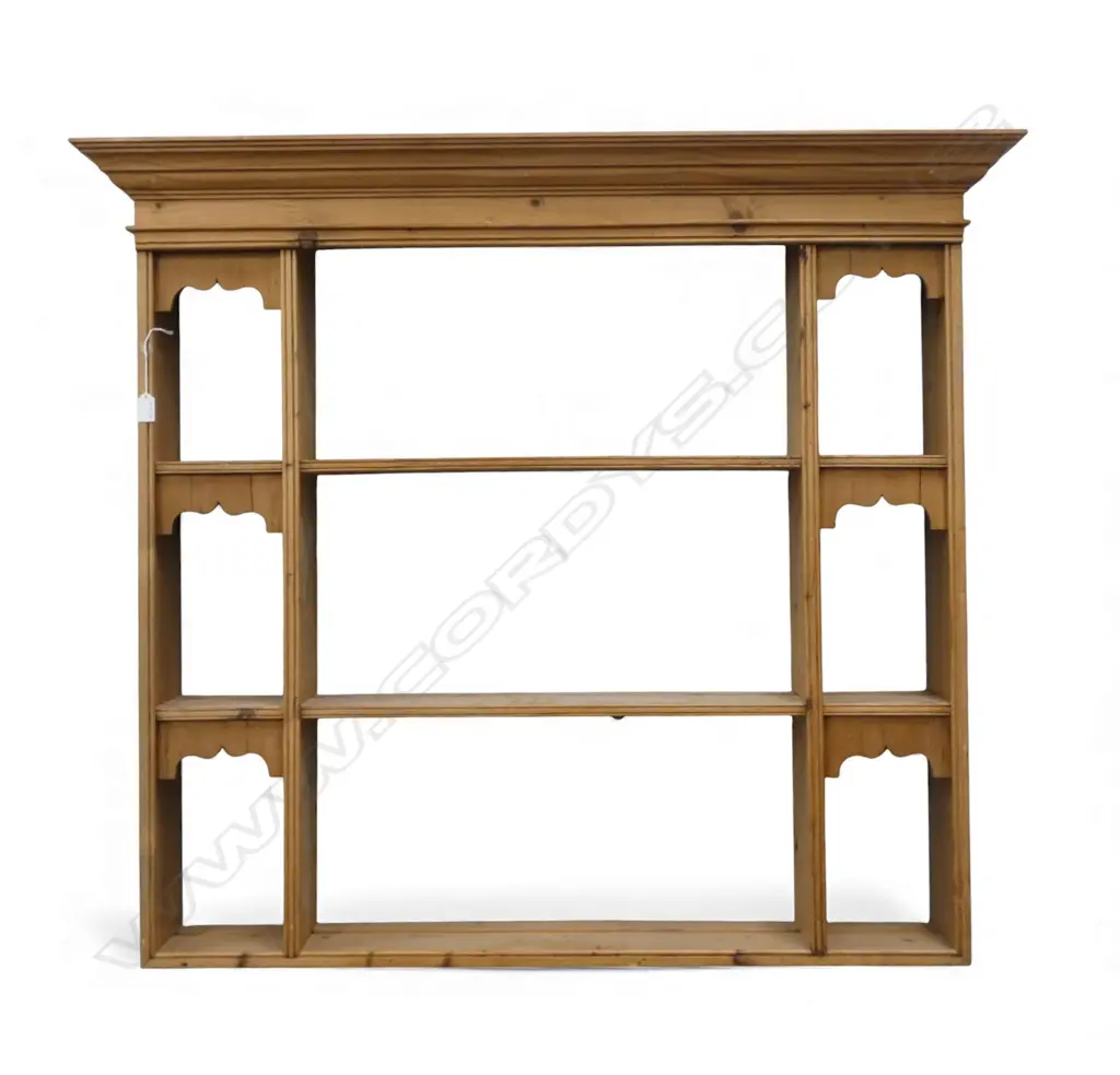 PINE SHELVES / PLATE RACK 1175x240x1040mm Image 1++