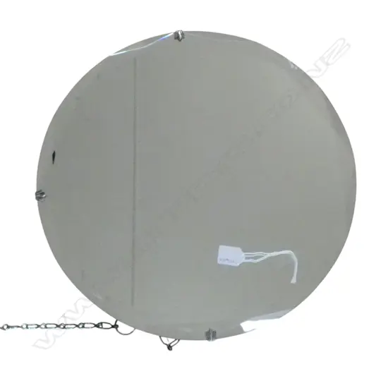 BEVELLED MIRROR 455mm dia