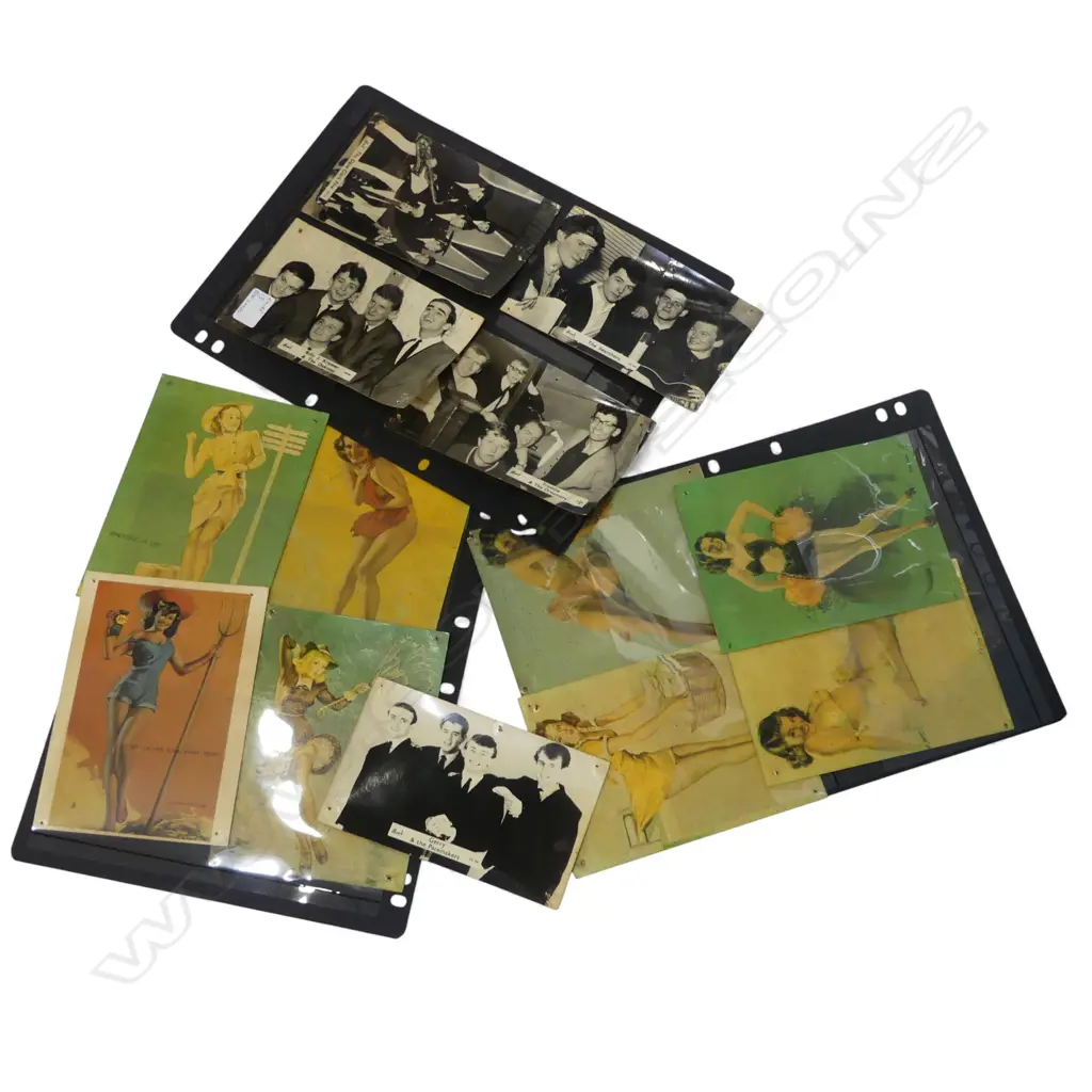 13 ASST. VINTAGE POSTCARDS Image 1++