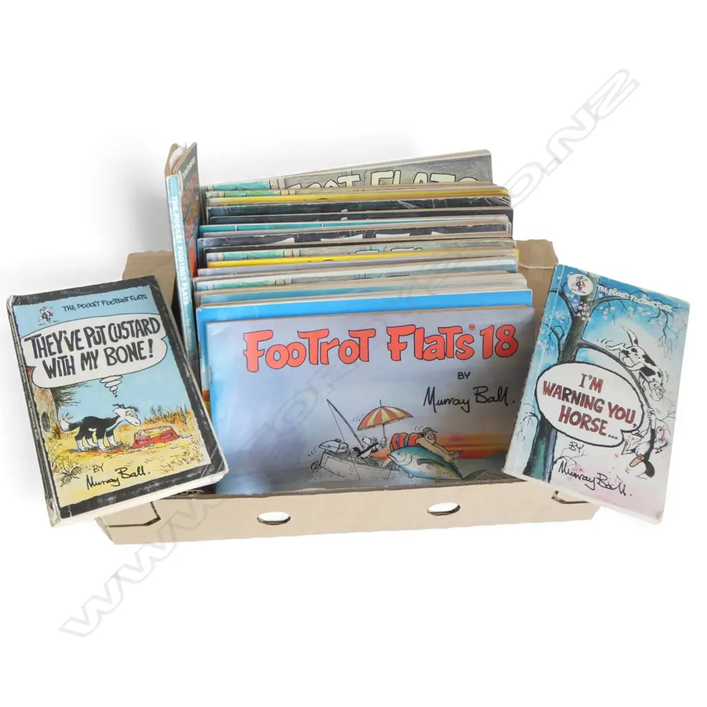 24 FOOTROT FLATS BOOKS Image 1++