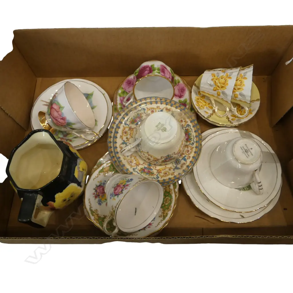 ASST. FANCY CHINA Incl. ROYAL ALBERT TRIO etc Image 1++