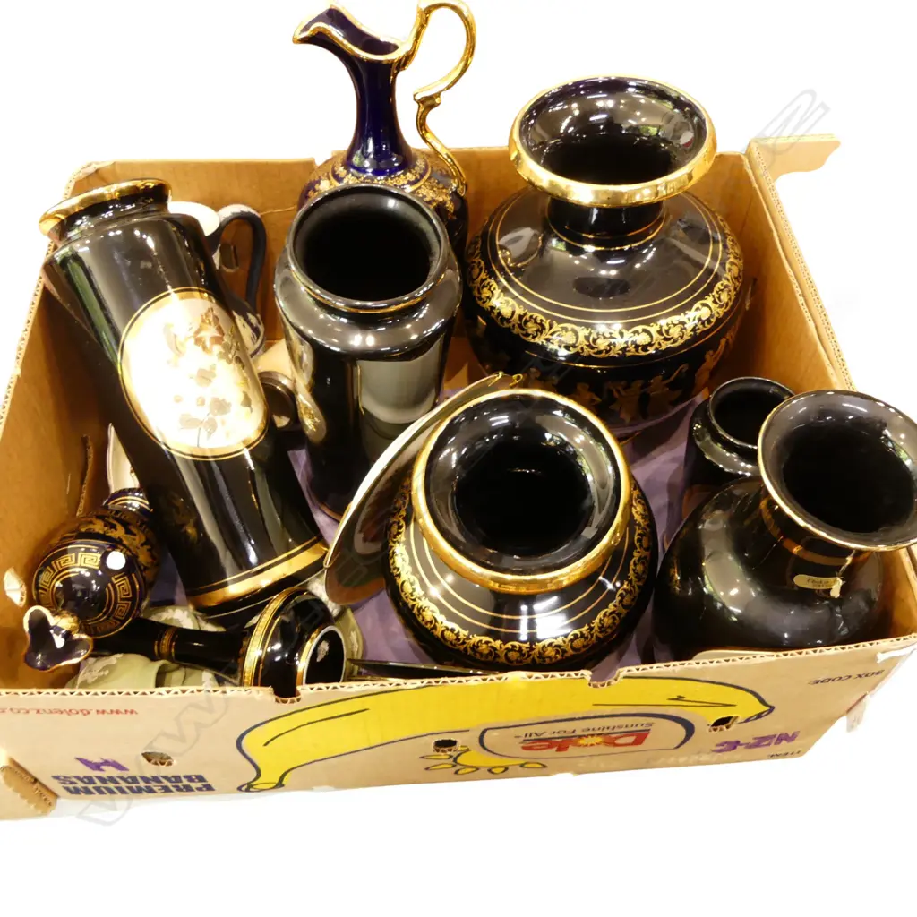 ASST. CHINA; CHOKIN, LIMOGES, WEDGWOOD ETC Image 1++