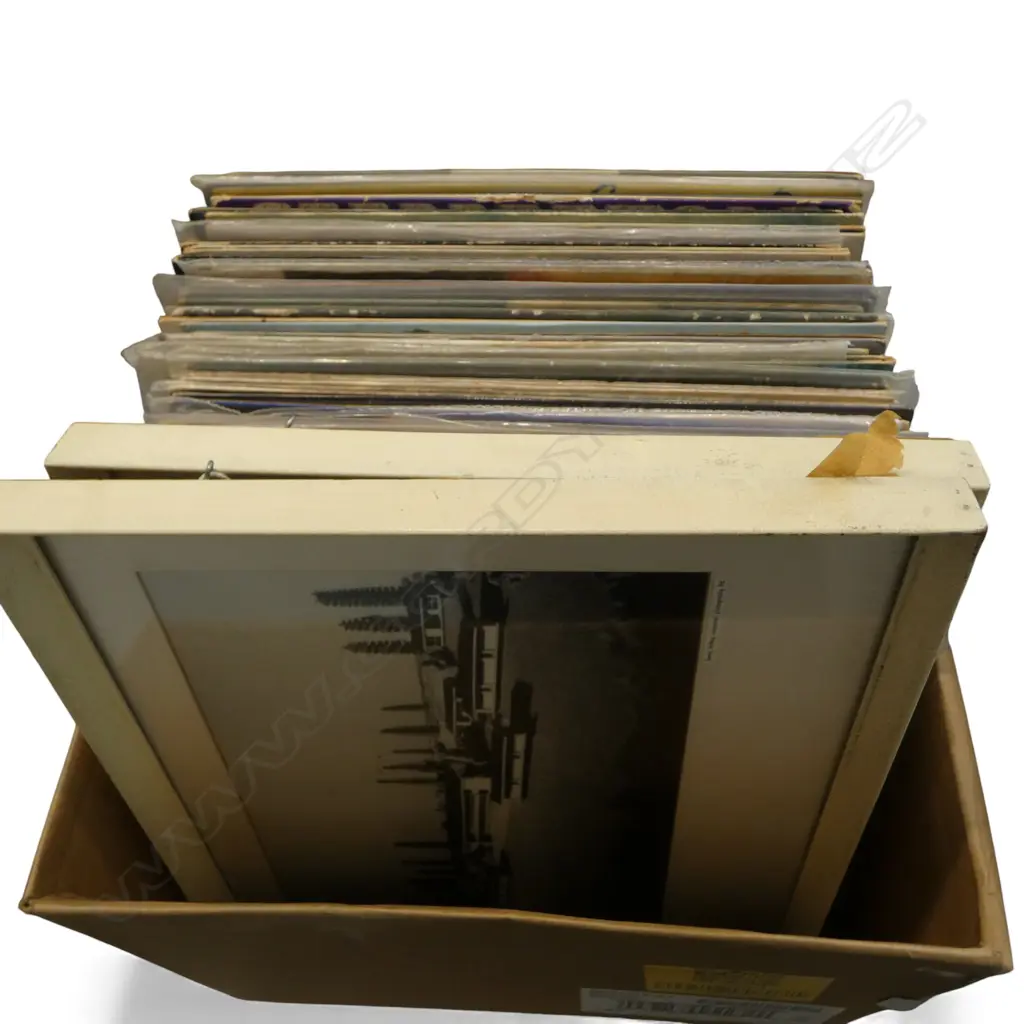 ASST. RECORDS + PR FRAMED ARCHITECTURAL MODEL PHOTOS Image 1++