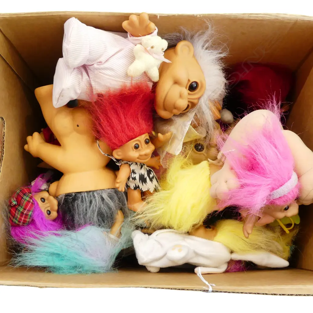 ASST. TOY TROLLS Image 1++