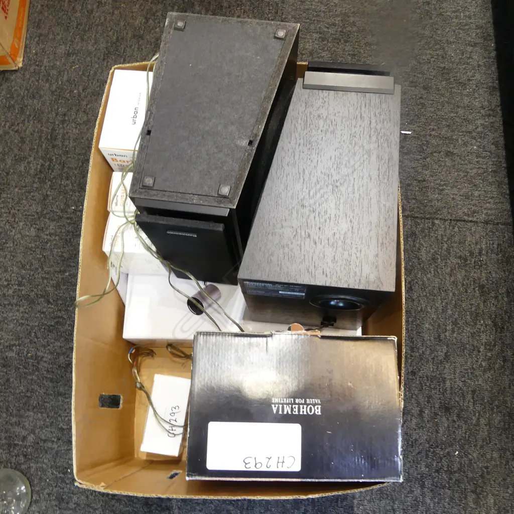 PR SPEAKERS, LIGHTS ETC Image 1++