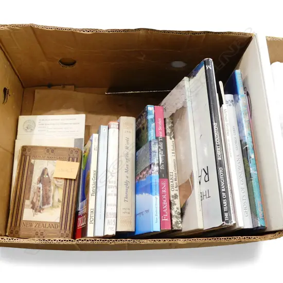 ASST. BOOKS, NZ INTEREST