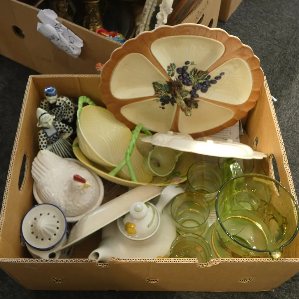 ASST. CHINA; CARLTON WARE, VINTAGE CHRISTINA JUG, etc Image 1++