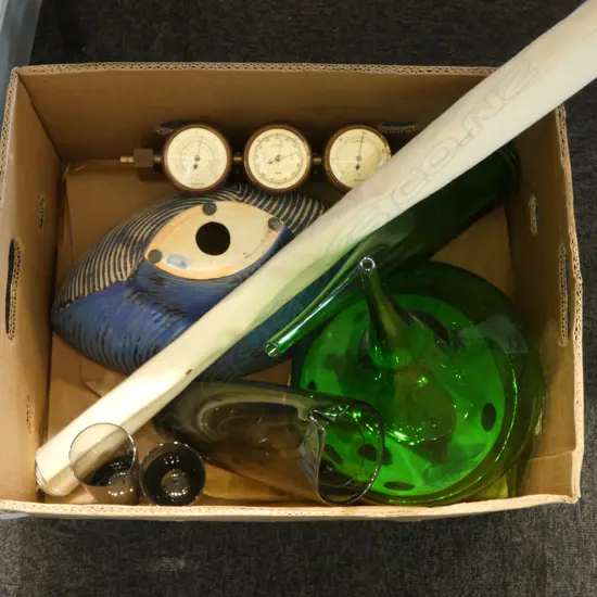 ASST. GLASS, CERAMICS ETC