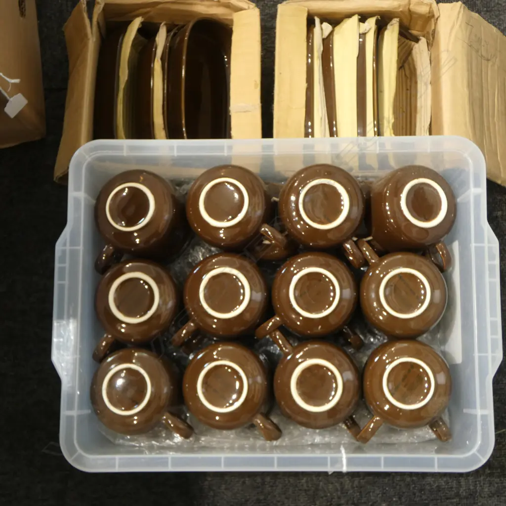 ASST. VINTAGE AIR NEW ZEALAND CABIN CROCKERY Image 1++