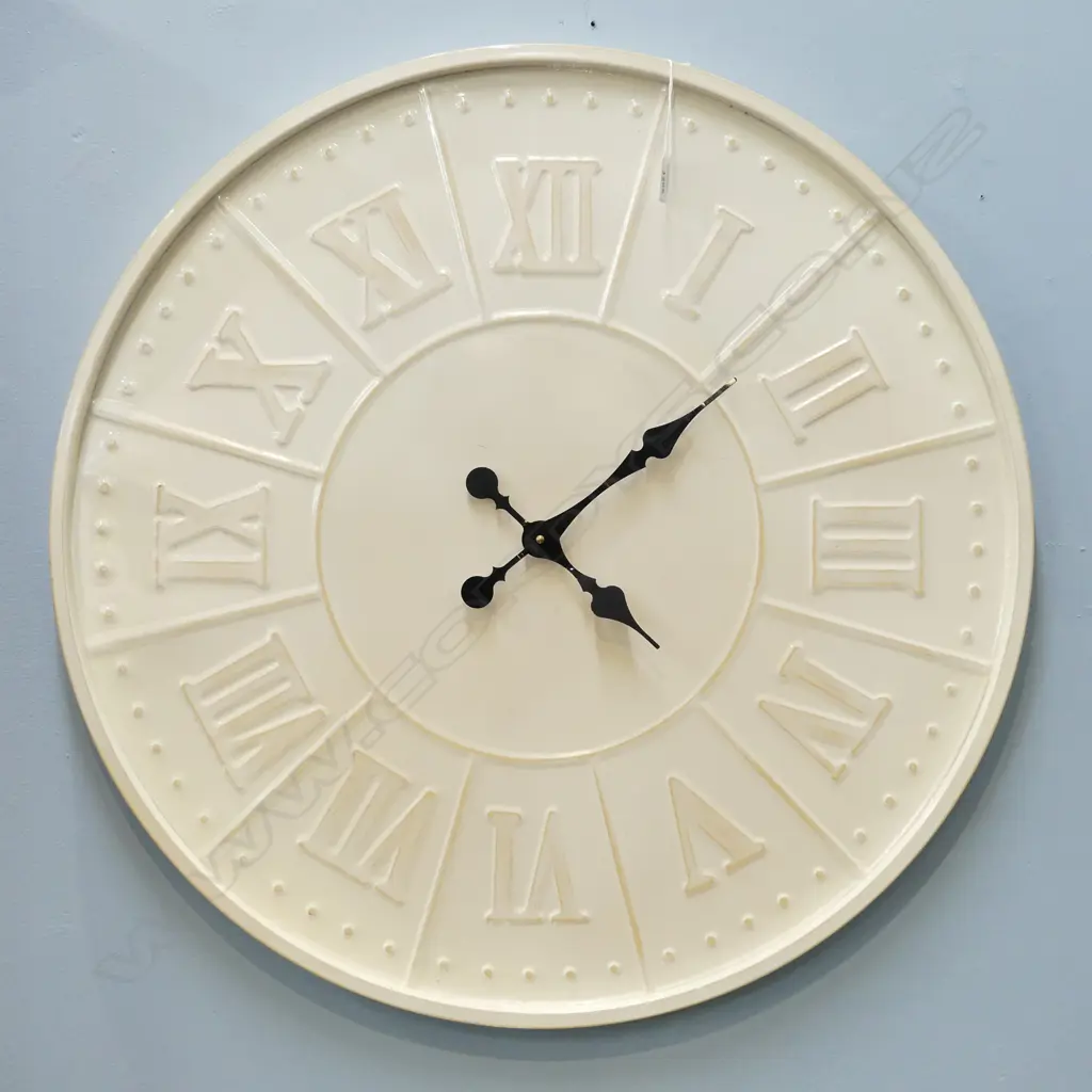 METAL WALL CLOCK Dia.710mm Image 1++