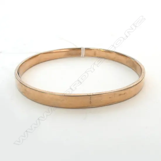 ROSE GOLD PLATED SLAVE BANGLE