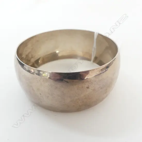 STG SILVER BANGLE W.650mm 48.3 GMS