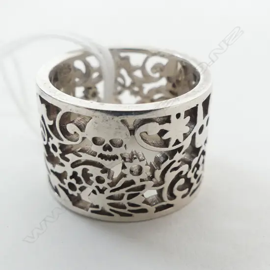 KAREN WALKER STG SILVER RING  