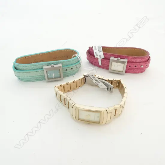 THREE FCUK LADIES NEW OLD STOCK