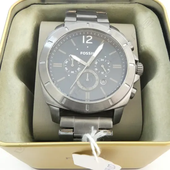 **RTV** BOXED FOSSIL GENTS WRISTWATCH (WORKING)