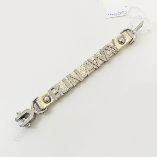 KAREN WALKER 'RUNAWAY' BRACELET L.200mm
